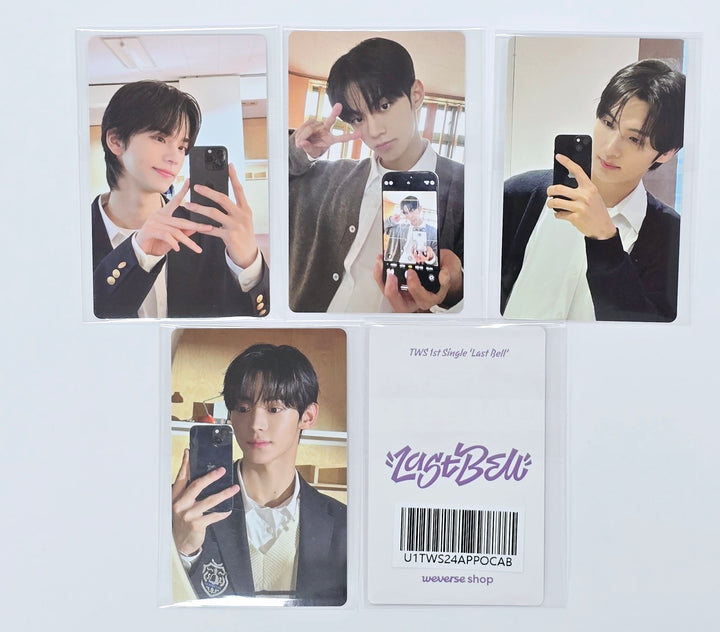 TWS "Last Bell" - Weverse Come Back Live Event Photocard [Compact Ver.] [24.12.9]