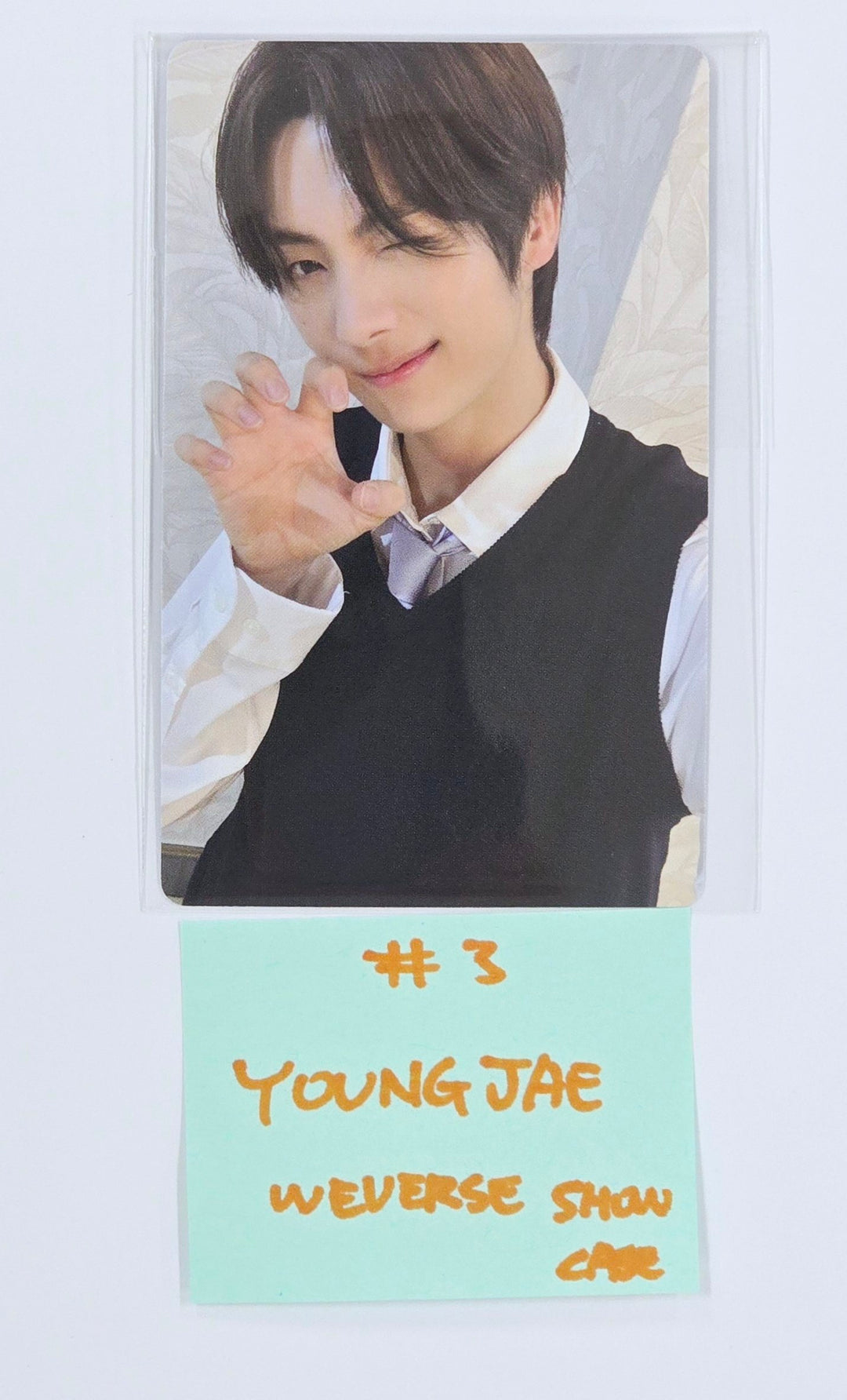 TWS "Last Bell" - Weverse Show Case Event Photocard [24.12.9]