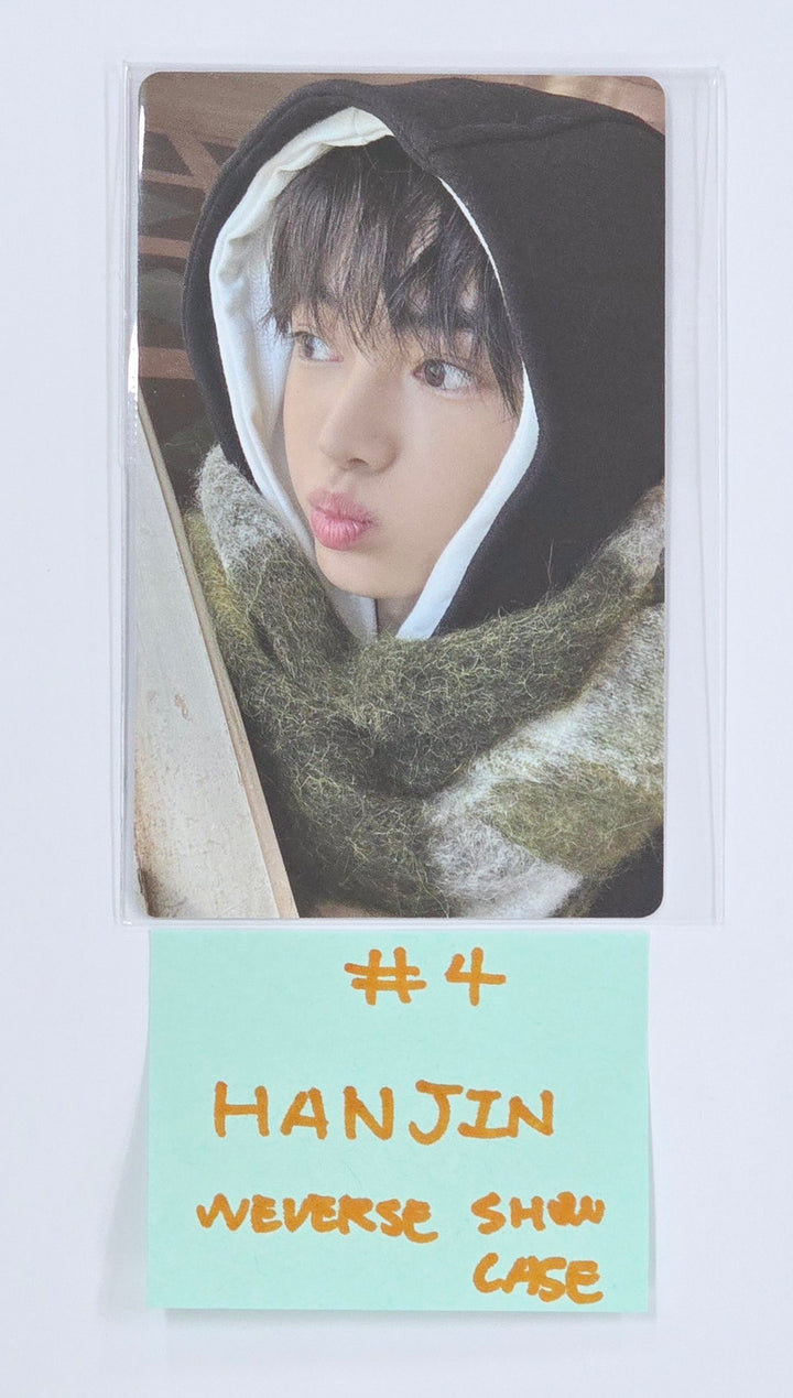 TWS "Last Bell" - Weverse Show Case Event Photocard [24.12.9]