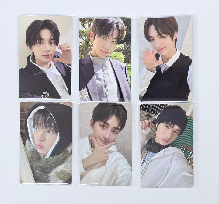 TWS "Last Bell" - Weverse Show Case Event Photocard [24.12.9]