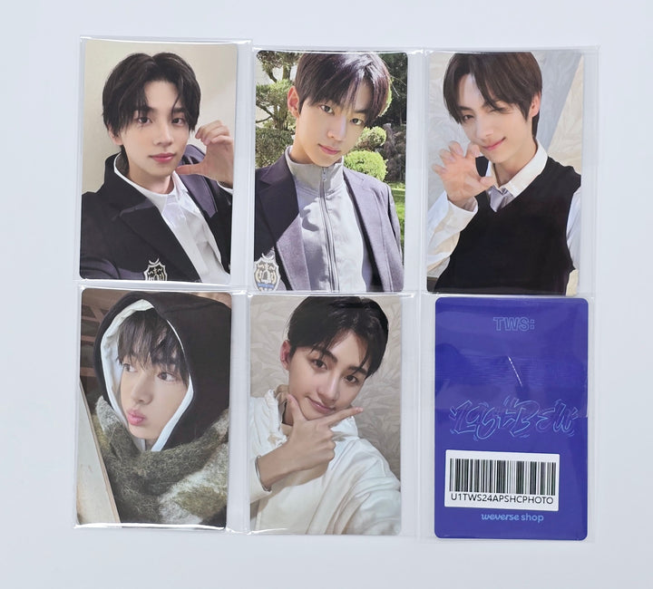 TWS "Last Bell" - Weverse Show Case Event Photocard [24.12.9]