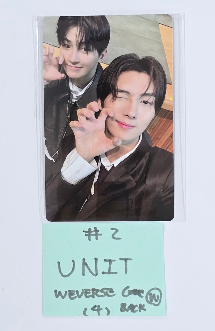 TWS "Last Bell" - Weverse Come Back Live Event Photocard [Weverse Album Ver.] [24.12.9]