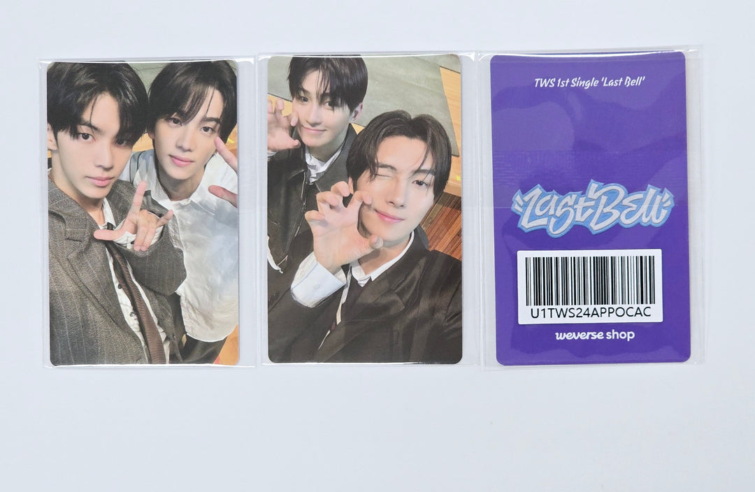 TWS "Last Bell" - Weverse Come Back Live Event Photocard [Weverse Album Ver.] [24.12.9]