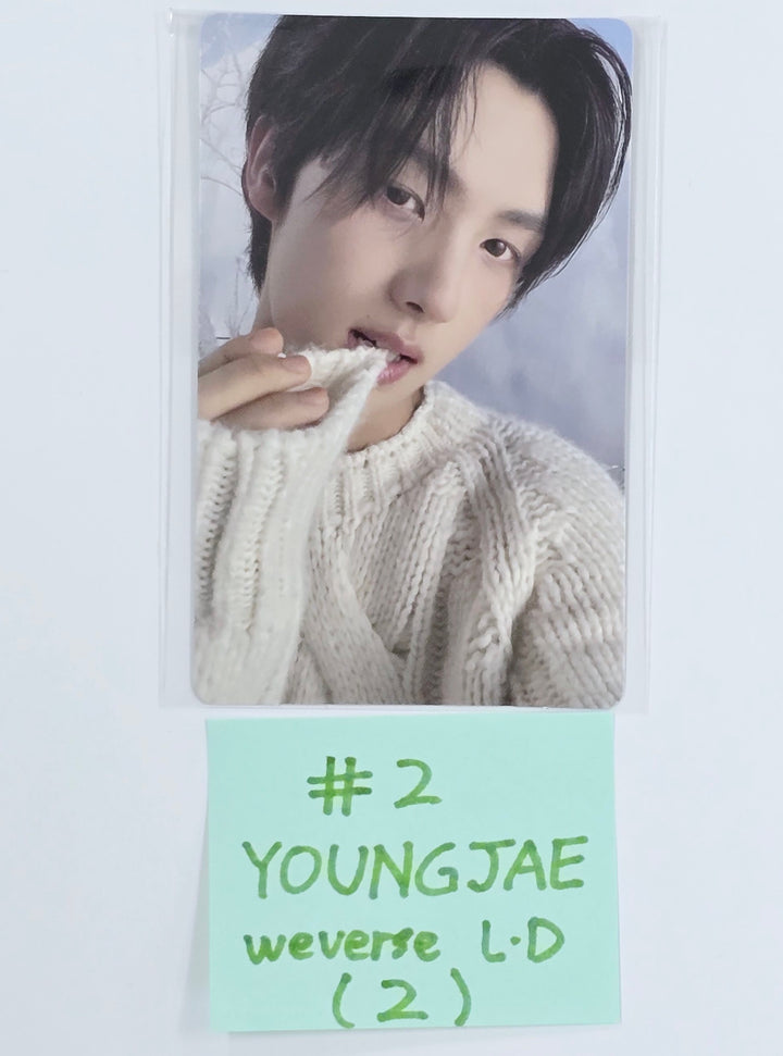 TWS "Last Bell" - Weverse Shop Lucky Draw Event Photocard [24.12.9]