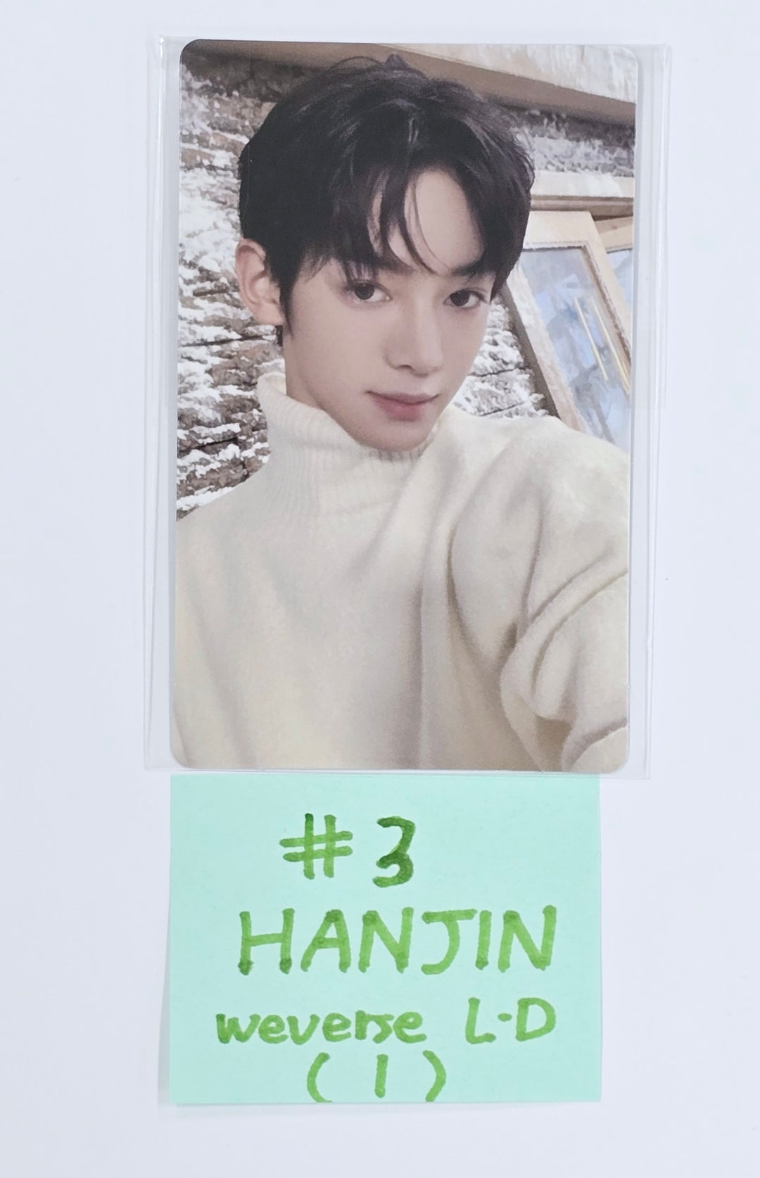 TWS "Last Bell" - Weverse Shop Lucky Draw Event Photocard [24.12.9]