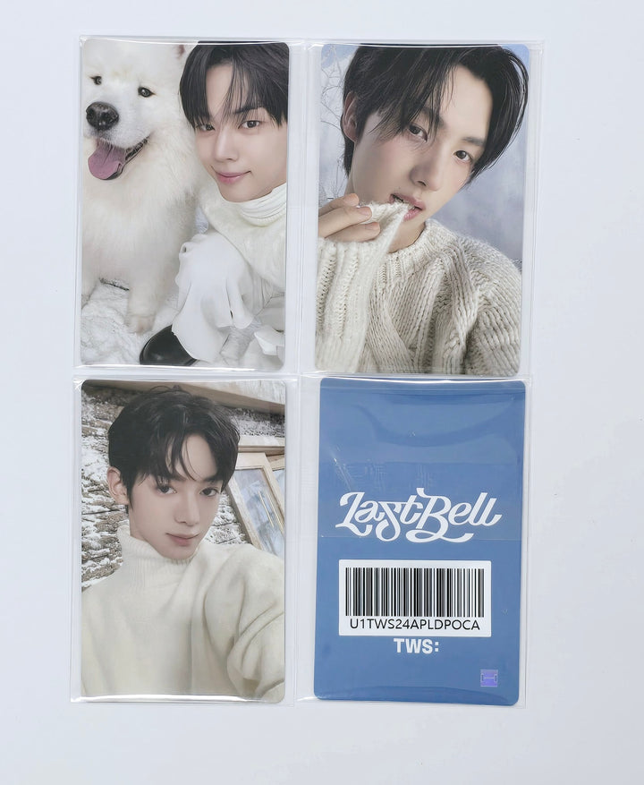 TWS "Last Bell" - Weverse Shop Lucky Draw Event Photocard [24.12.9]