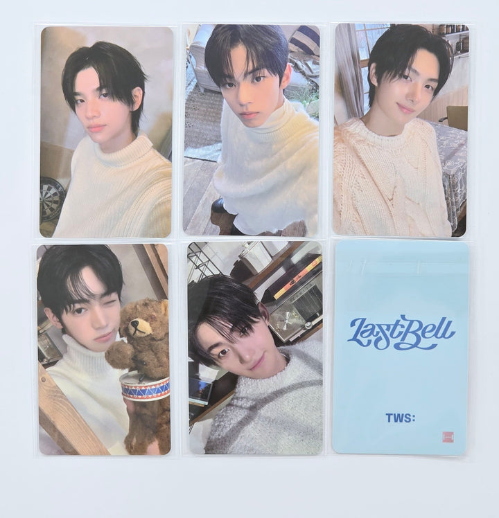 TWS "Last Bell" - Beat Road Lucky Draw Event Photocard [24.12.9]