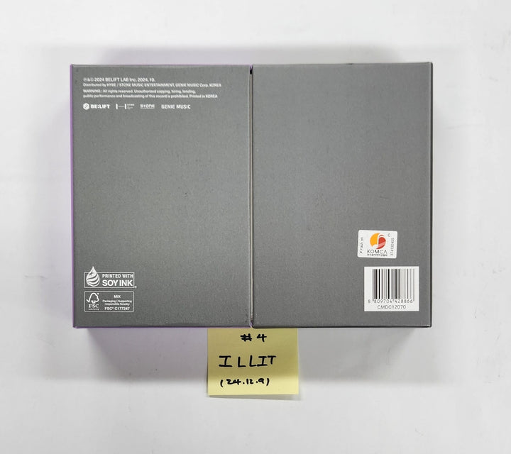 ILLIT "I’LL LIKE YOU" - Hand Autographed(Signed) Mwave Event Album [24.12.9]