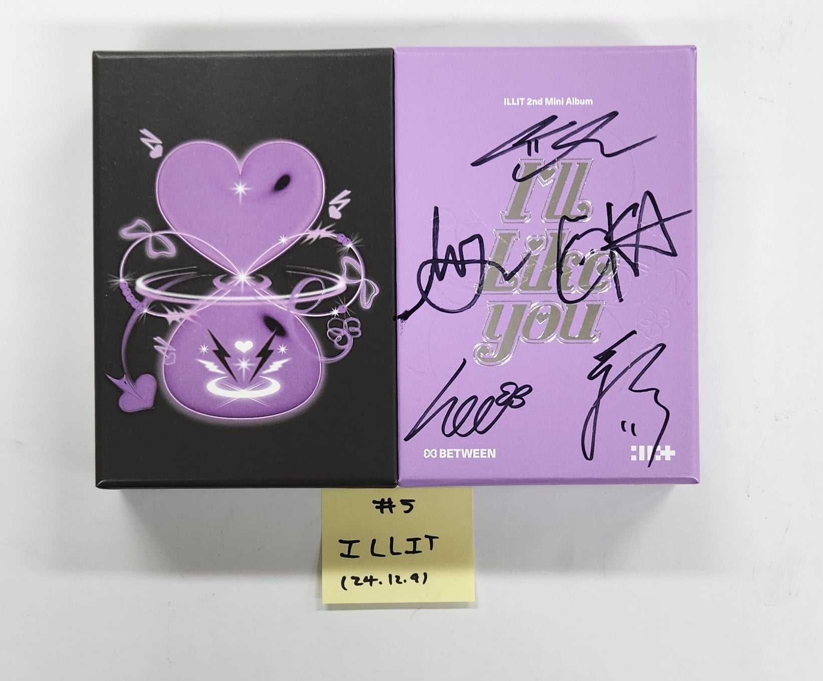 AOA Miniskirt MWave Album Signed 2024 Autographed