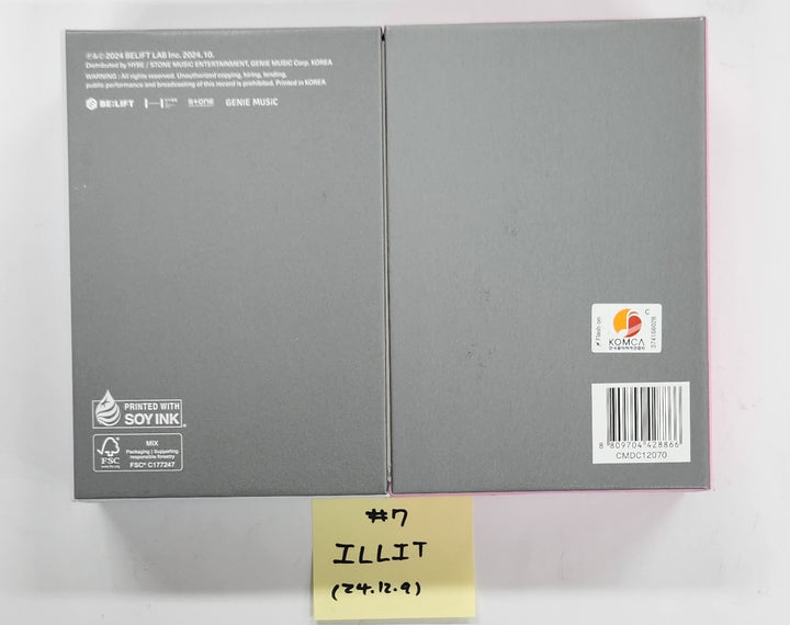 ILLIT "I’LL LIKE YOU" - Hand Autographed(Signed) Mwave Event Album [24.12.9]