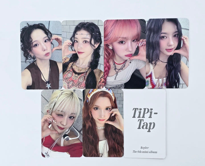 Kep1er "TIPI-TAP" - JJmuze Fansign Event Photocard  Round 2 [24.12.10]