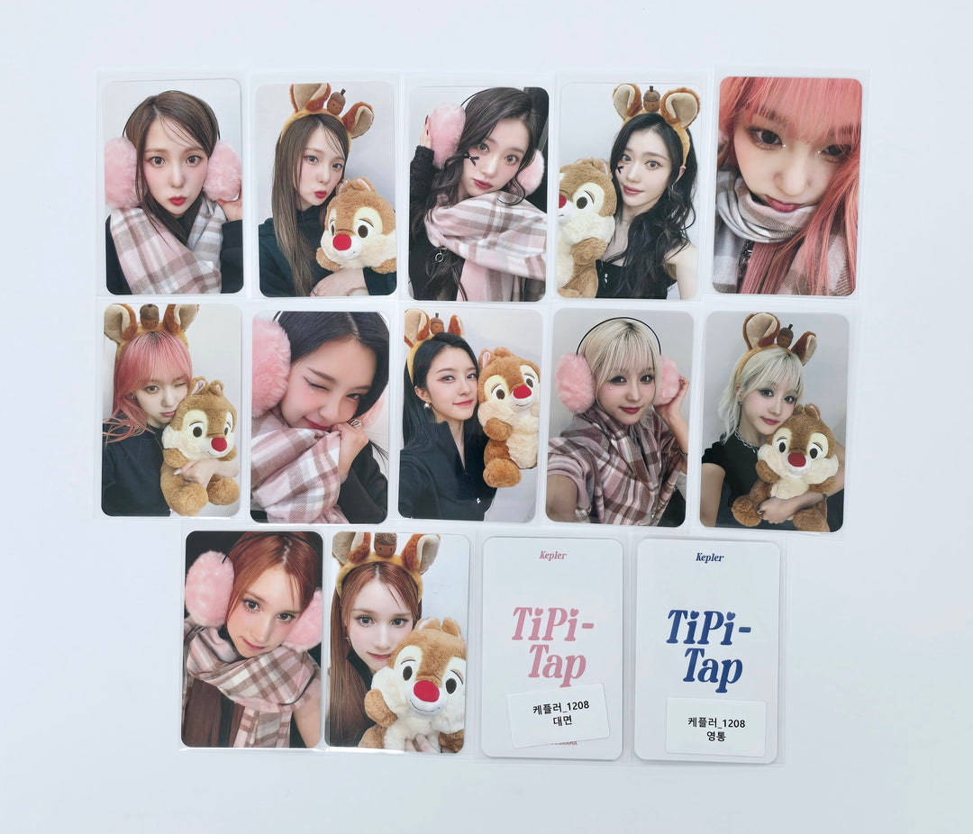 Kep1er "TIPI-TAP" -  Music & Drama Fnasign Event Photocard Round 3 [24.12.10]