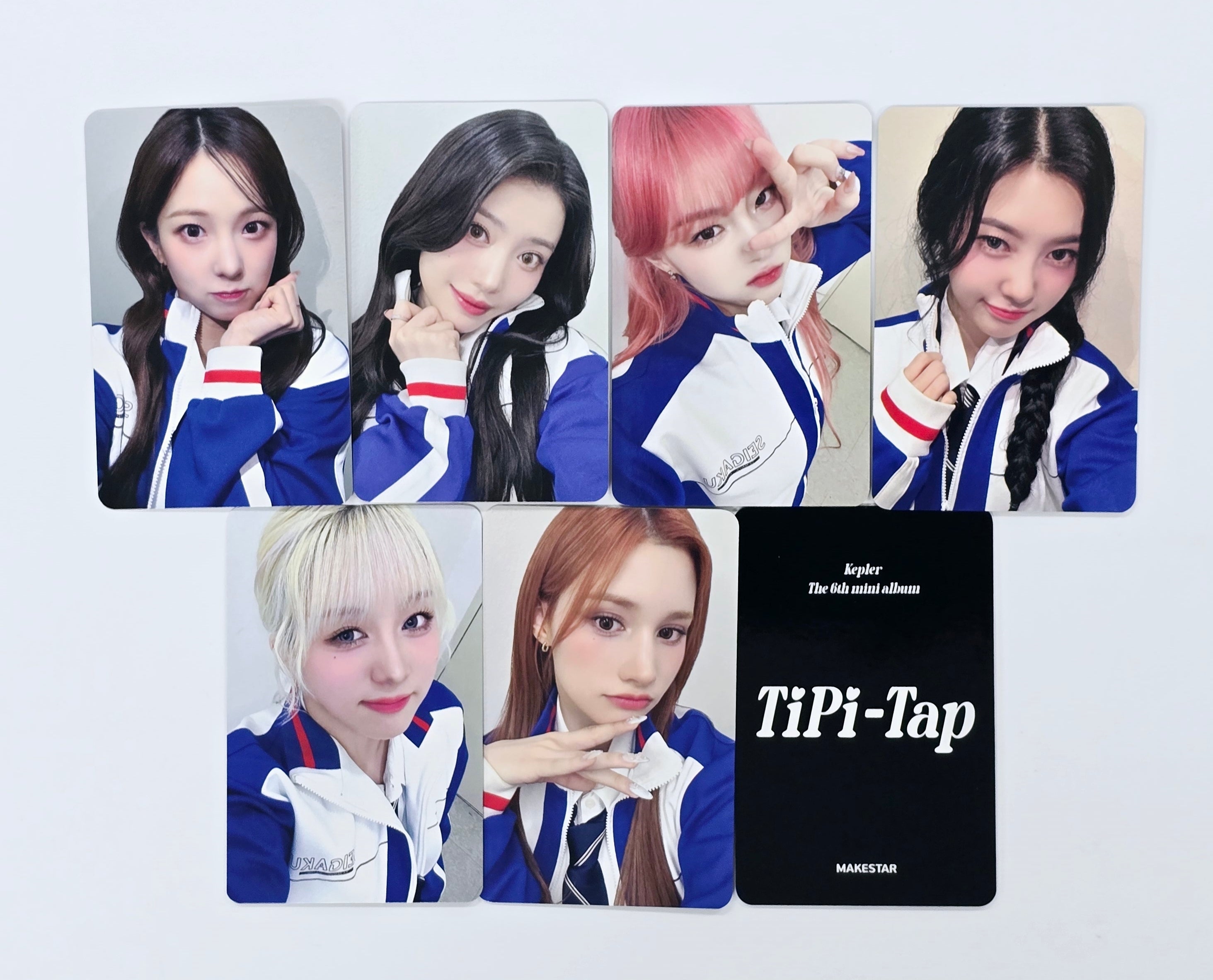 kep1er TiPi-TAP MAKESTAR 魔女 ユジン サイン KakaoTalk_20241210_190120689_0