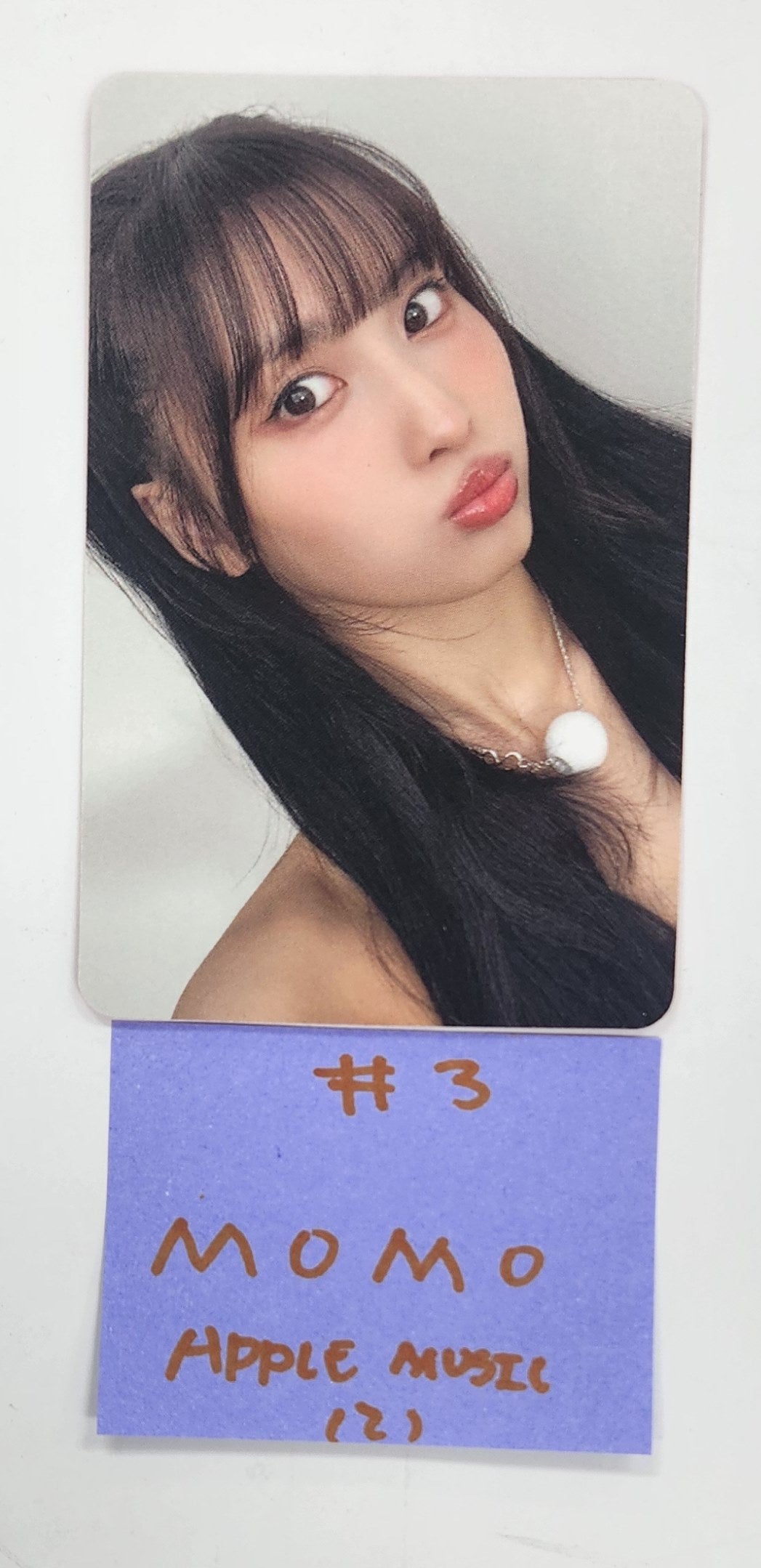 TWICE "STRATEGY" - Apple Music Pre-Order Benefit Photocard (Restocked) [24.12.10]