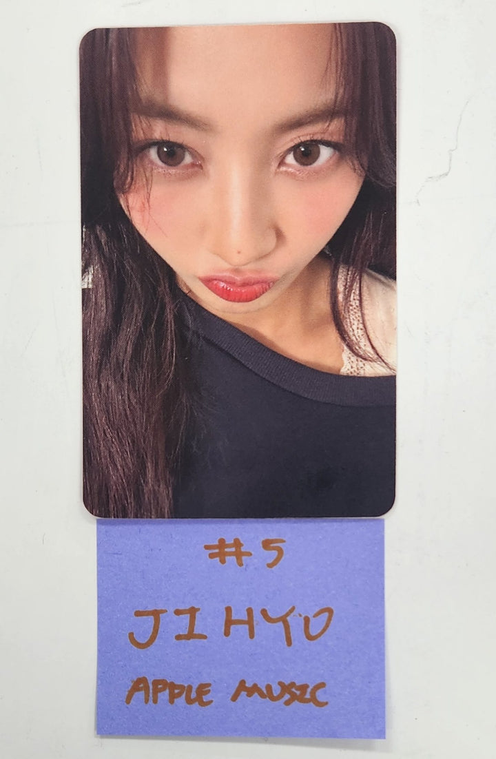 TWICE "STRATEGY" - Apple Music Pre-Order Benefit Photocard (Restocked) [24.12.10]