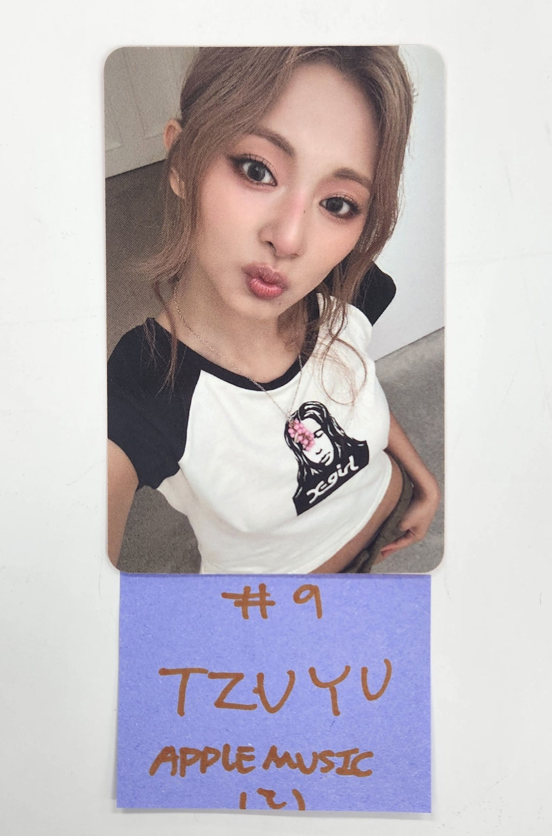 TWICE "STRATEGY" - Apple Music Pre-Order Benefit Photocard (Restocked) [24.12.10]