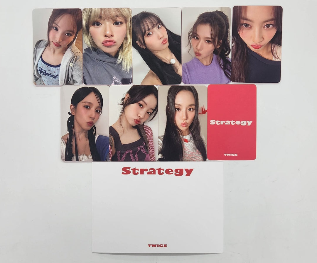 TWICE "STRATEGY" - Apple Music Pre-Order Benefit Photocard (Restocked) [24.12.10]