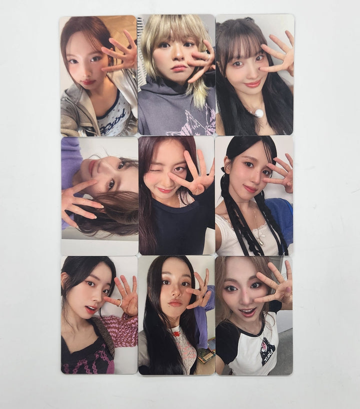 TWICE "STRATEGY" - Apple Music Pre-Order Benefit Photocard [Digipack Ver.] [24.12.10]