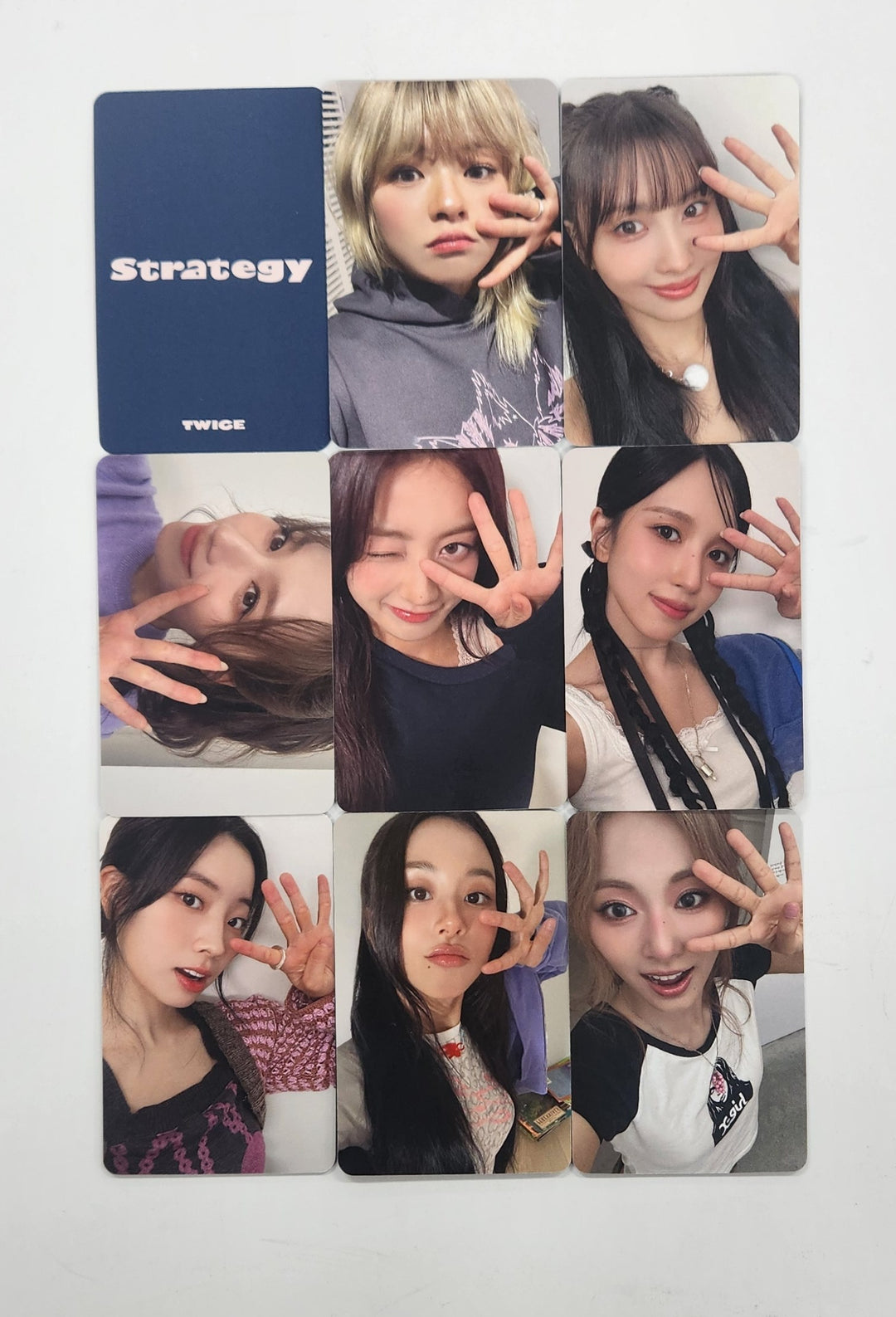 TWICE "STRATEGY" - Apple Music Pre-Order Benefit Photocard [Digipack Ver.] [24.12.10]