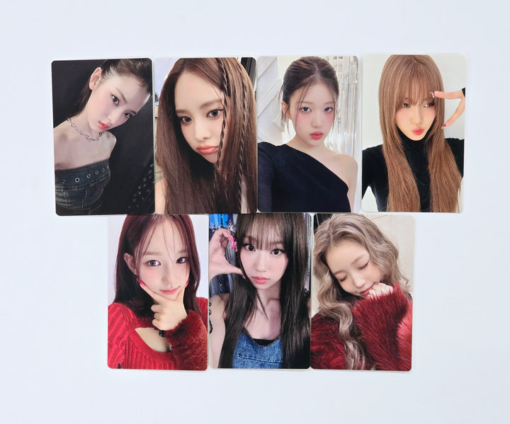 IZNA "N/a" - Music Art Fansign Event Photocard [24.12.10]