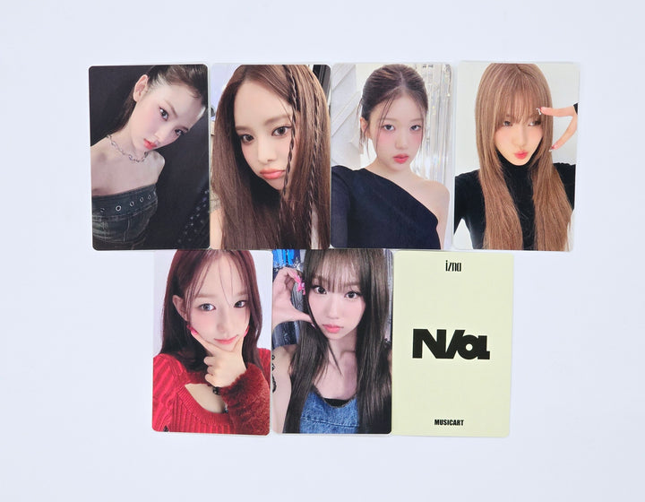 IZNA "N/a" - Music Art Fansign Event Photocard [24.12.10]