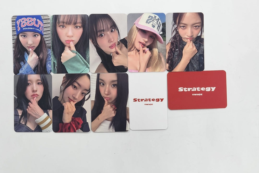 TWICE "STRATEGY" - Music Korea Pre-Order Benefit Photocard [24.12.10]