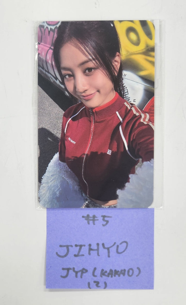 TWICE "STRATEGY" - JYP Shop (KAKAO) Pre-Order Benefit Photocard [Digipack Ver.] [24.12.10]