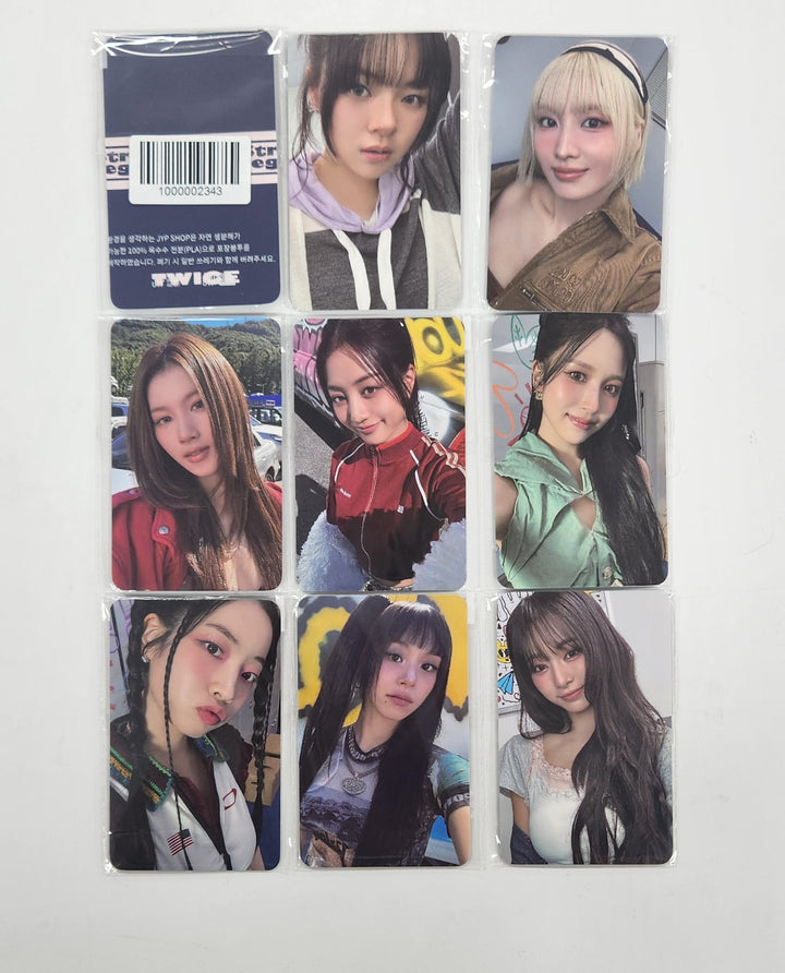 TWICE "STRATEGY" - JYP Shop (KAKAO) Pre-Order Benefit Photocard [Digipack Ver.] [24.12.10]