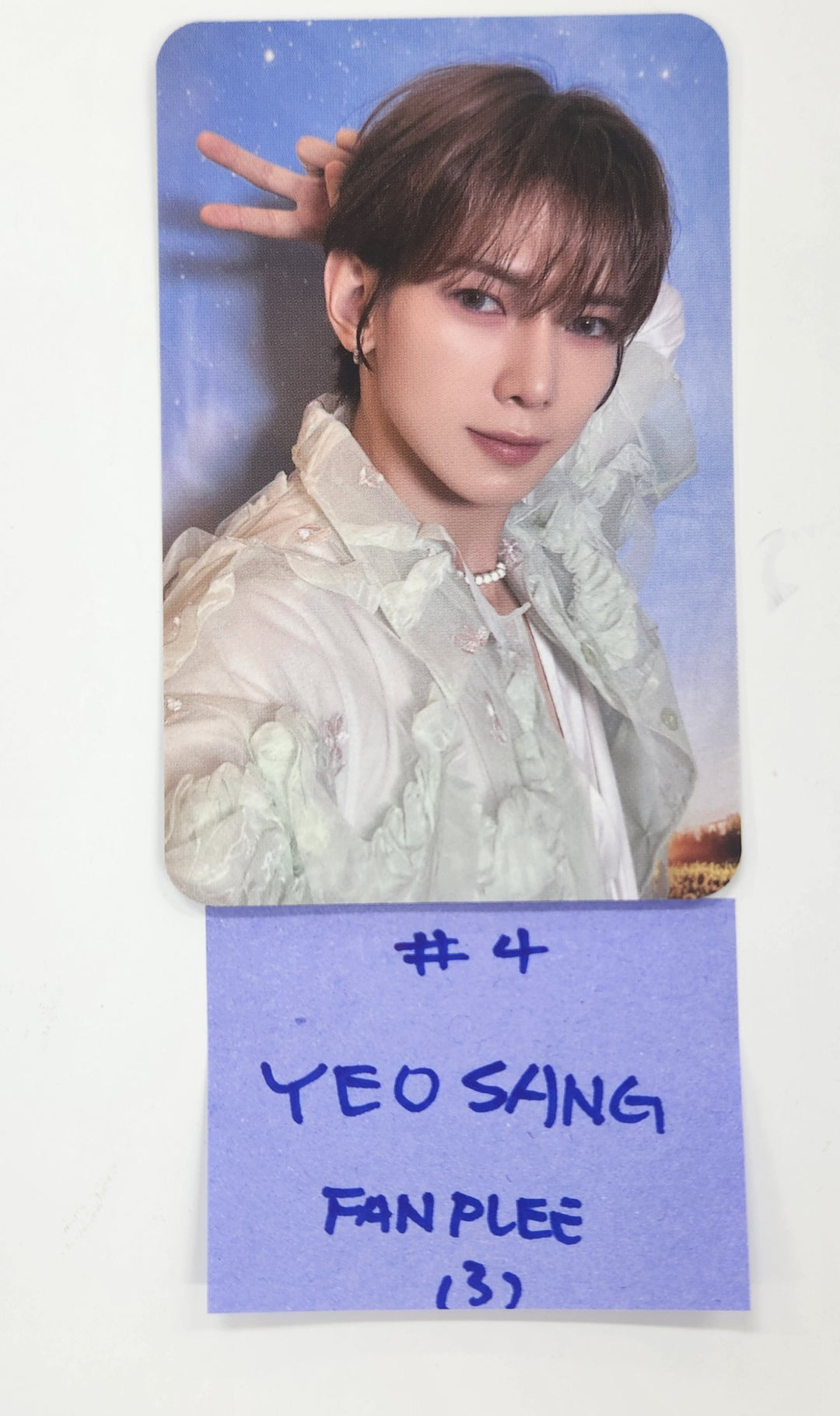 Ateez "GOLDEN HOUR : Part.2" - Fan Plee Fansign Event Photocard [24.12.10]