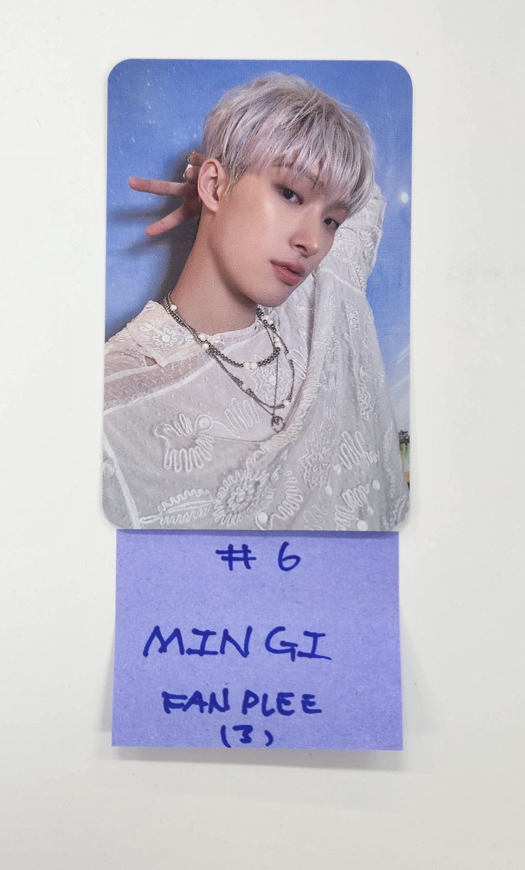 Ateez "GOLDEN HOUR : Part.2" - Fan Plee Fansign Event Photocard [24.12.10]