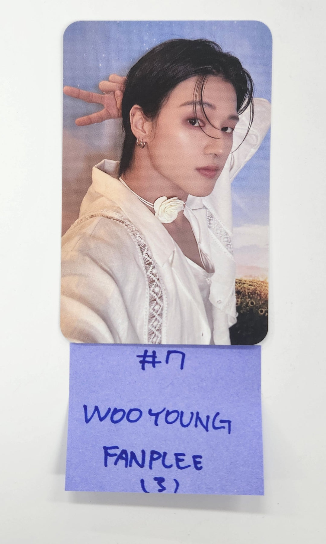 Ateez "GOLDEN HOUR : Part.2" - Fan Plee Fansign Event Photocard [24.12.10]