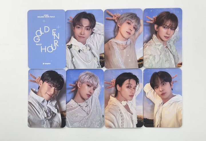 Ateez "GOLDEN HOUR : Part.2" - Fan Plee Fansign Event Photocard [24.12.10]