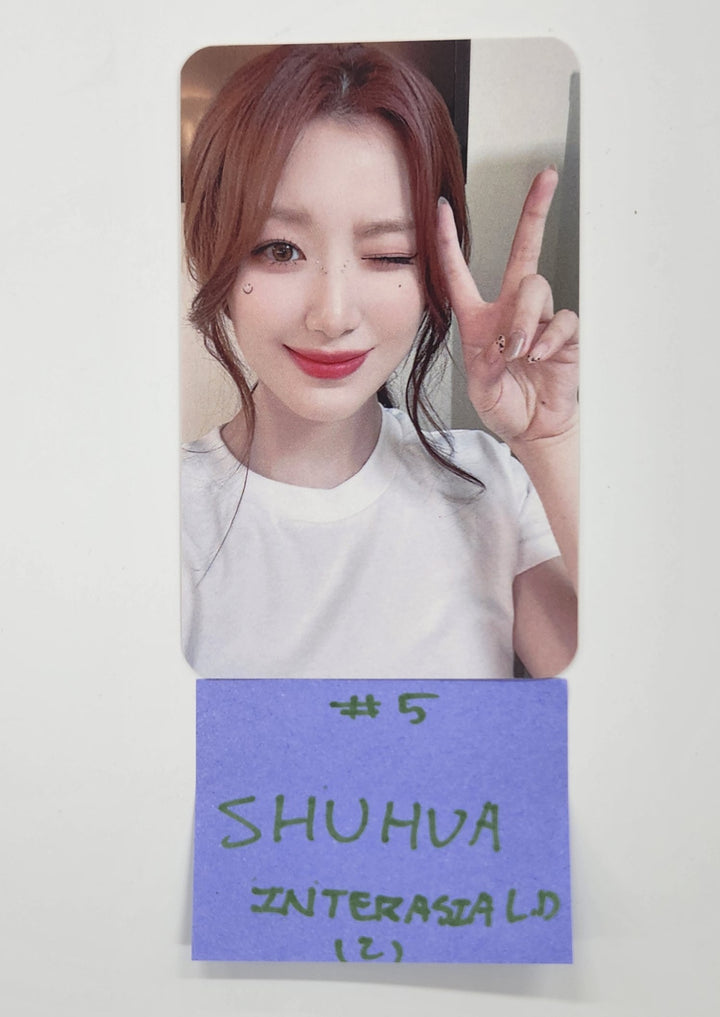 (g) I-DLE "I SWAY" - Inter Asia Lucky Draw Event Photocard [24.12.10]