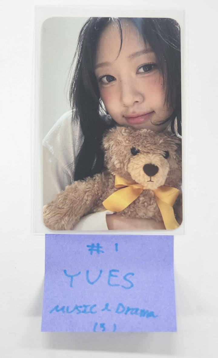 Yves "I Did" - Music & Drama Fansign Event Photocard [24.12.10]