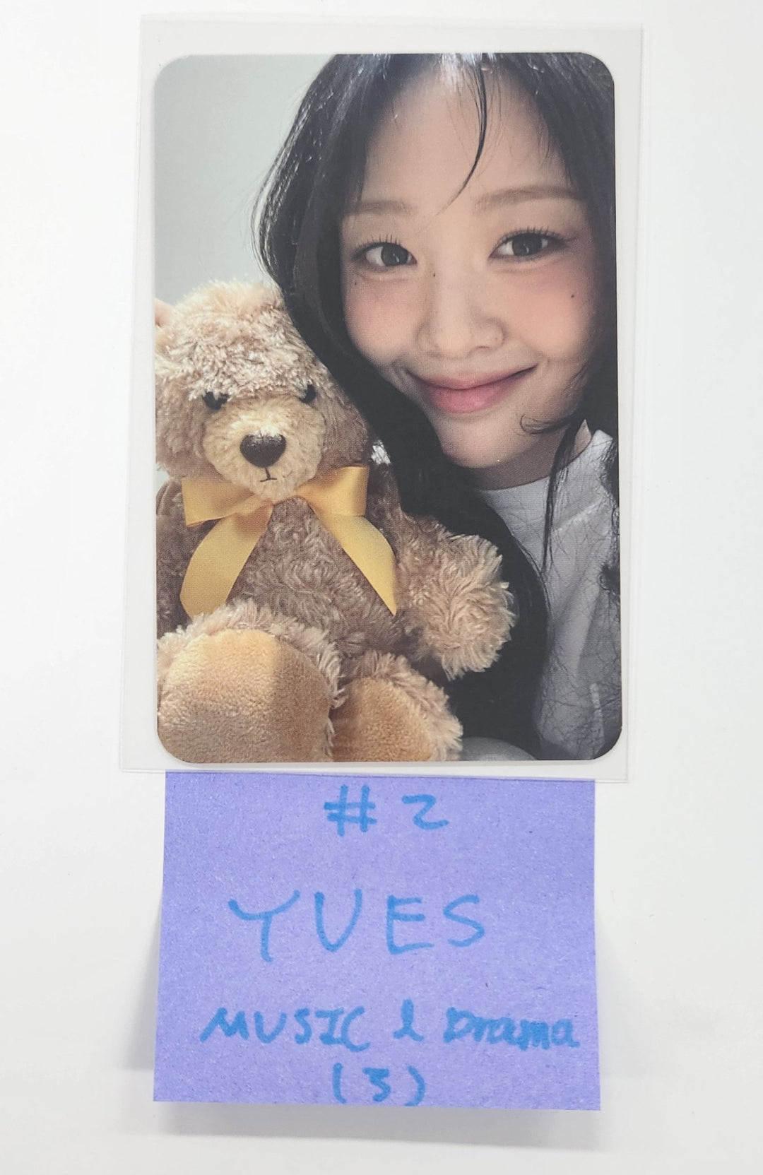 Yves "I Did" - Music & Drama Fansign Event Photocard [24.12.10]