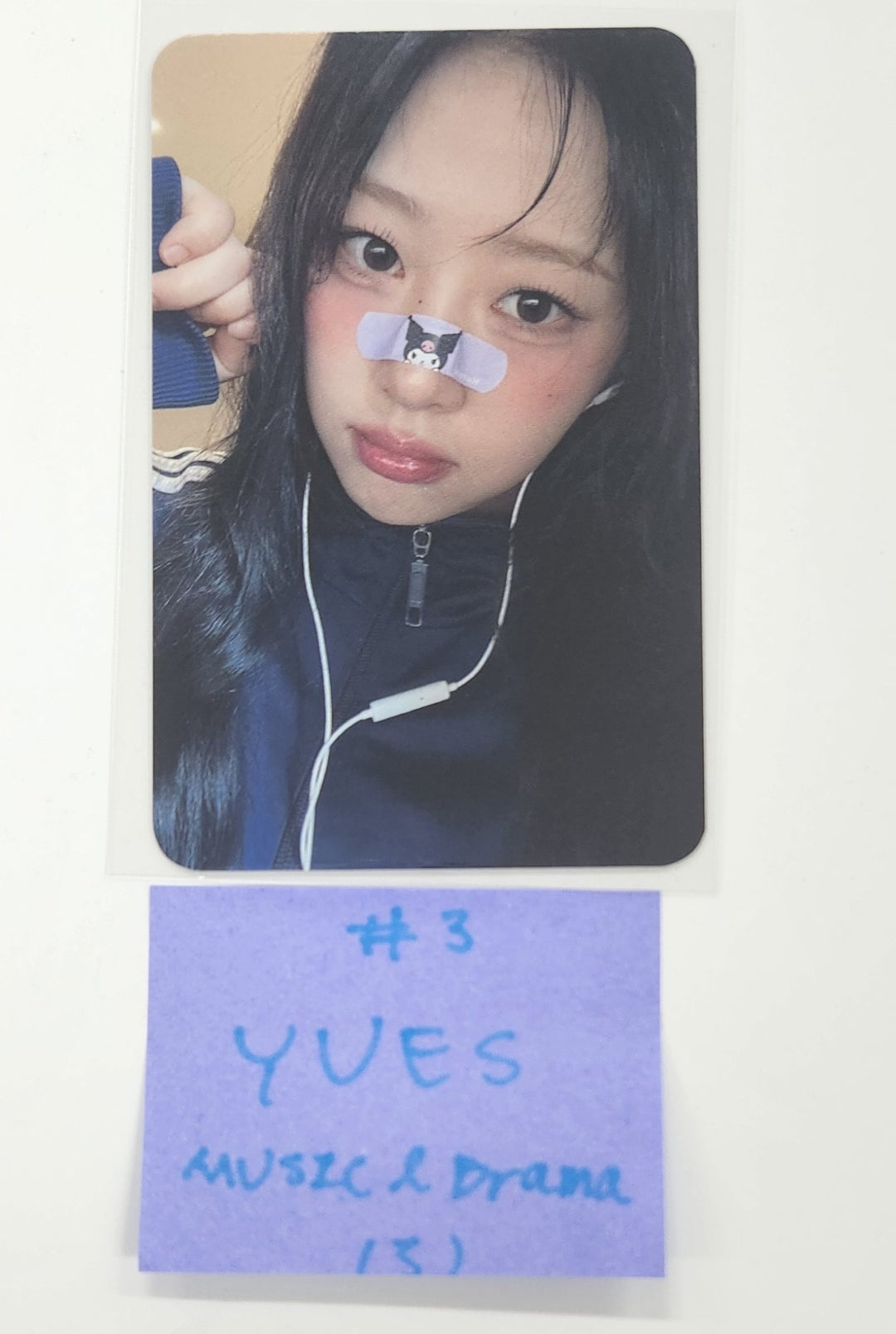 Yves "I Did" - Music & Drama Fansign Event Photocard [24.12.10]