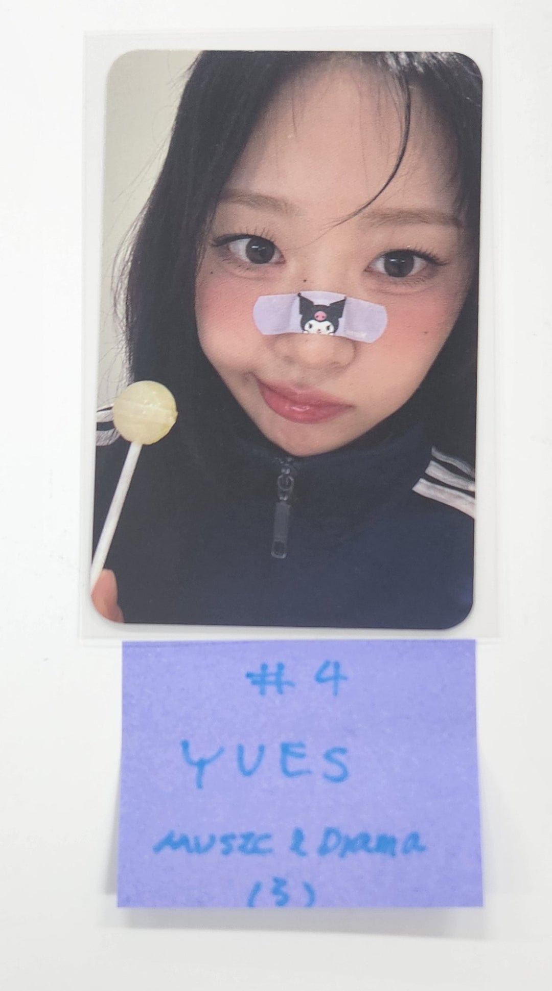 Yves "I Did" - Music & Drama Fansign Event Photocard [24.12.10]