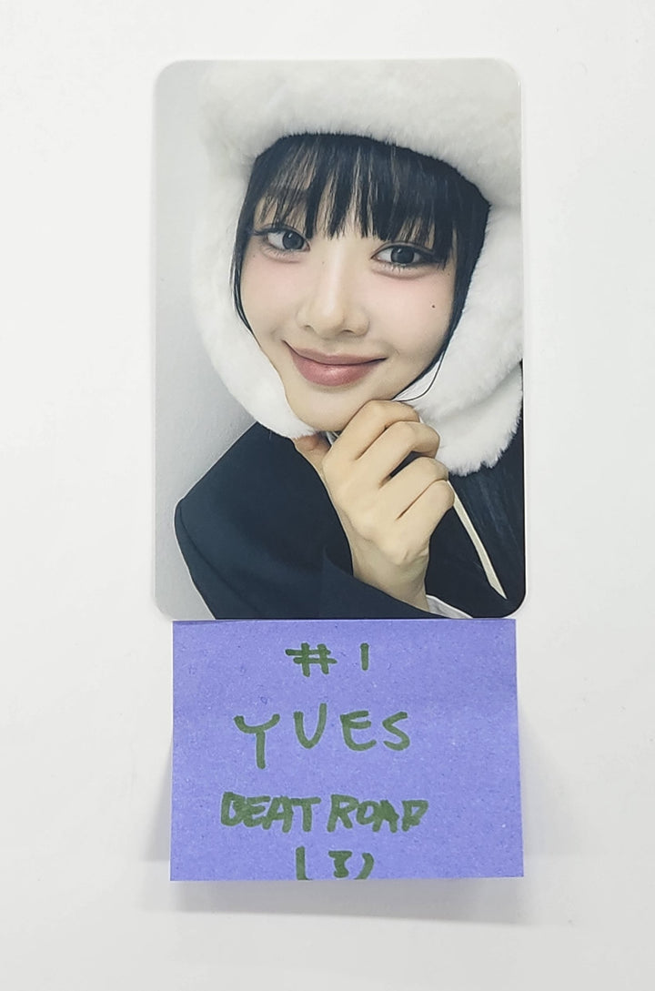 Yves "I Did" - Beat Road Fansign Event Photocard [24.12.10]