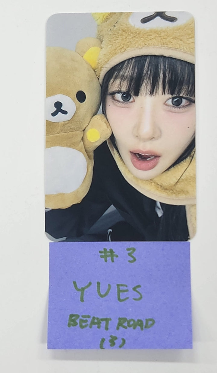 Yves "I Did" - Beat Road Fansign Event Photocard [24.12.10]