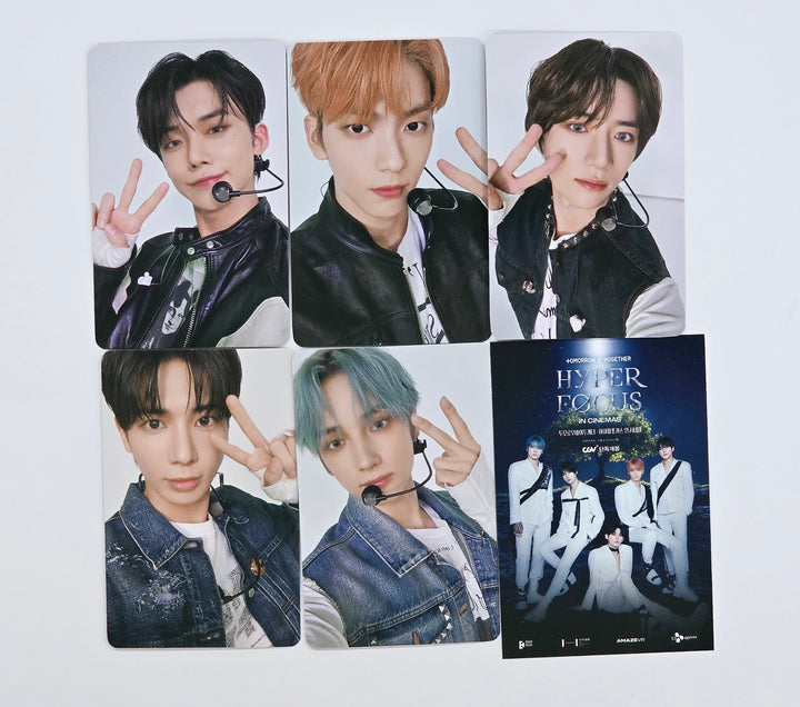 TXT - "Hyper Focus in Cinemas" CGV Event Photocard [24.12.11]