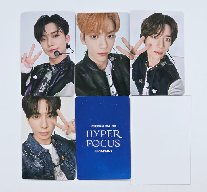 TXT - "Hyper Focus in Cinemas" CGV Event Photocard [24.12.11]