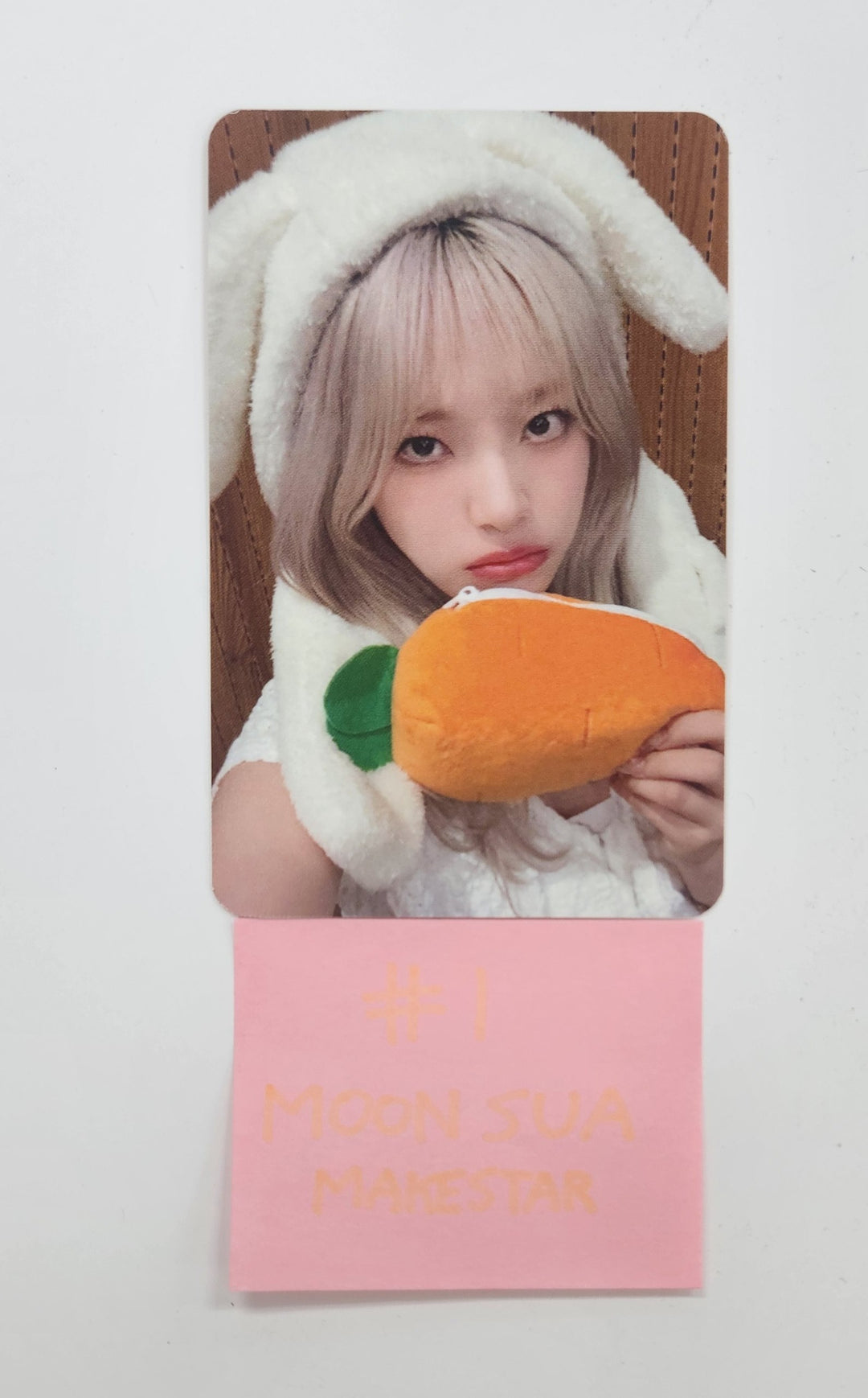 Billlie "Of All Have Lost" - Makestar Fansign Event Photocard Round 3 [24.12.11]