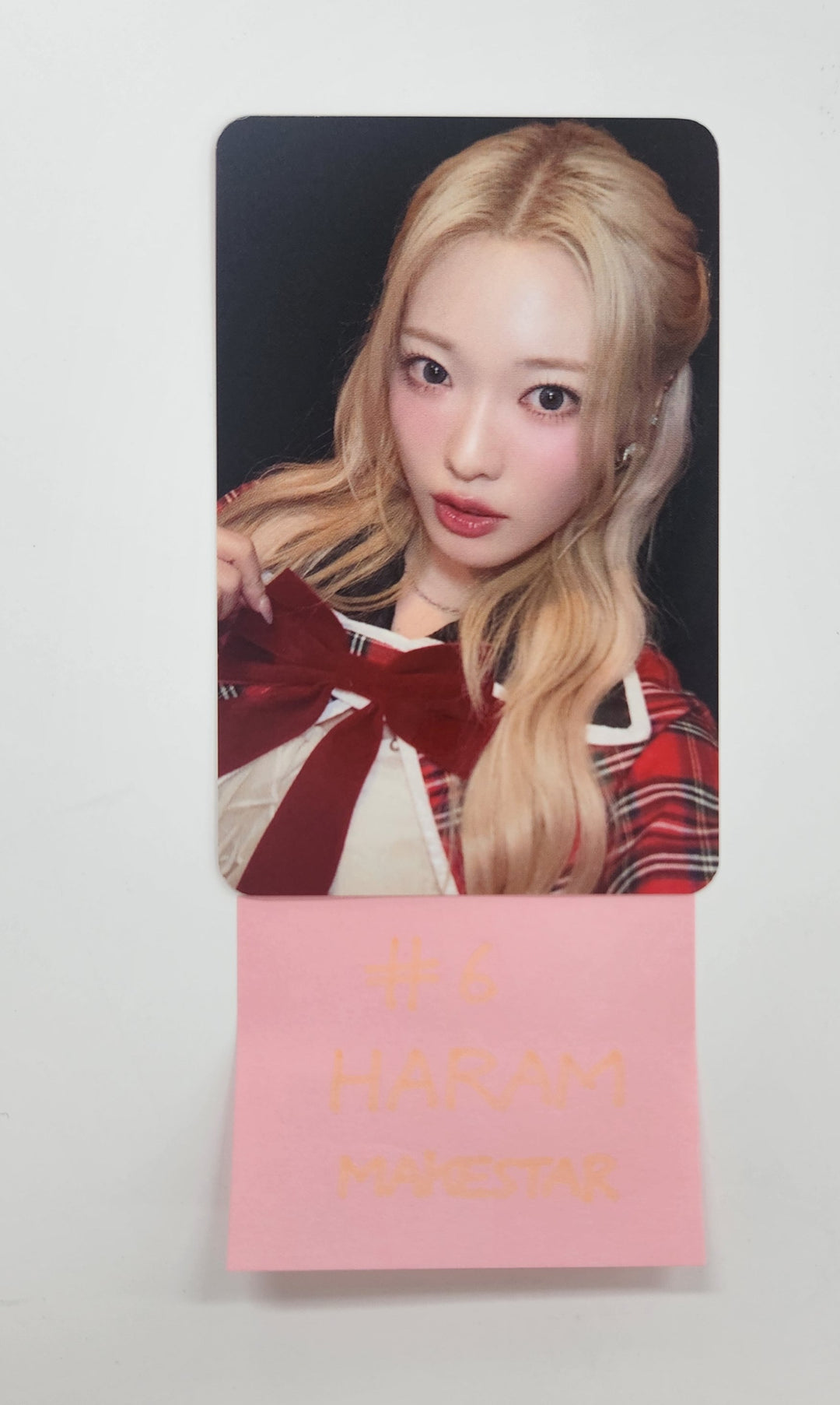 Billlie "Of All Have Lost" - Makestar Fansign Event Photocard Round 3 [24.12.11]