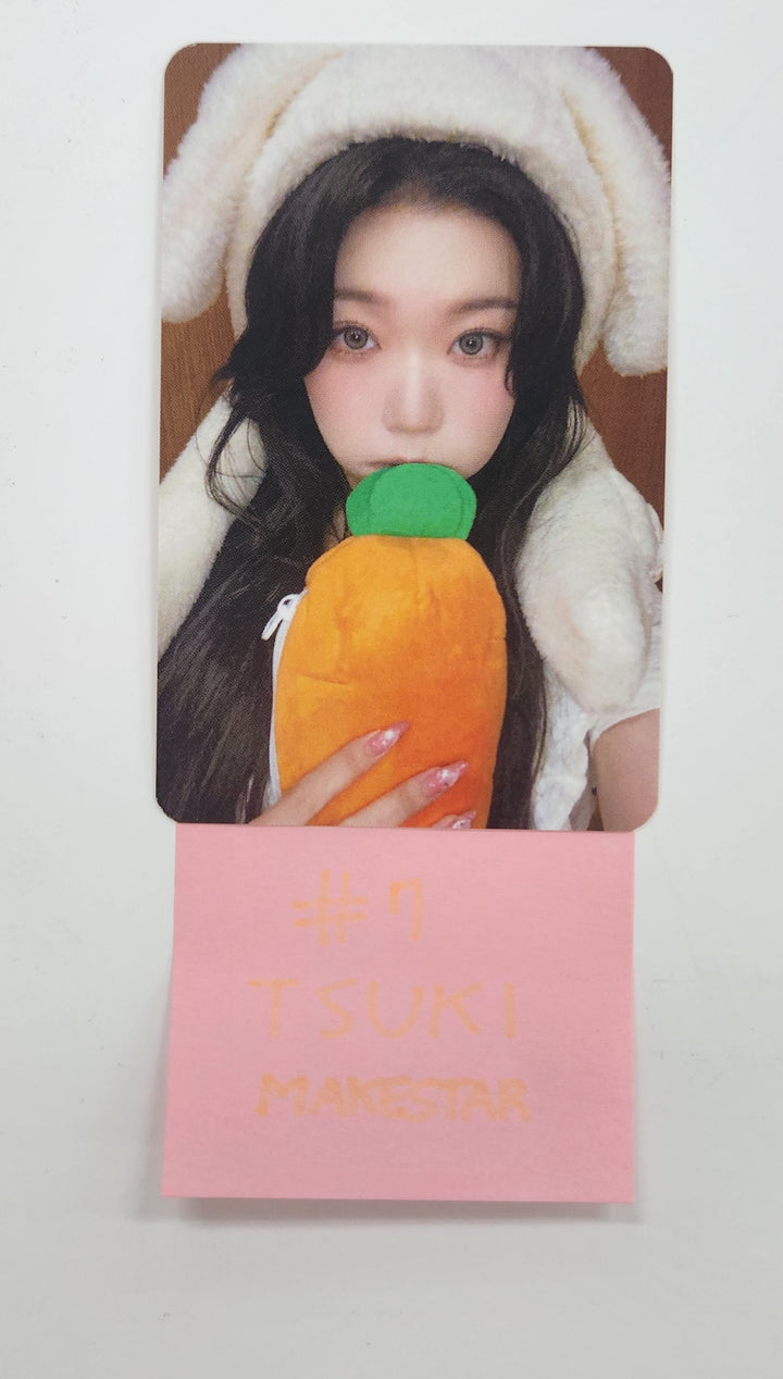 Billlie "Of All Have Lost" - Makestar Fansign Event Photocard Round 3 [24.12.11]