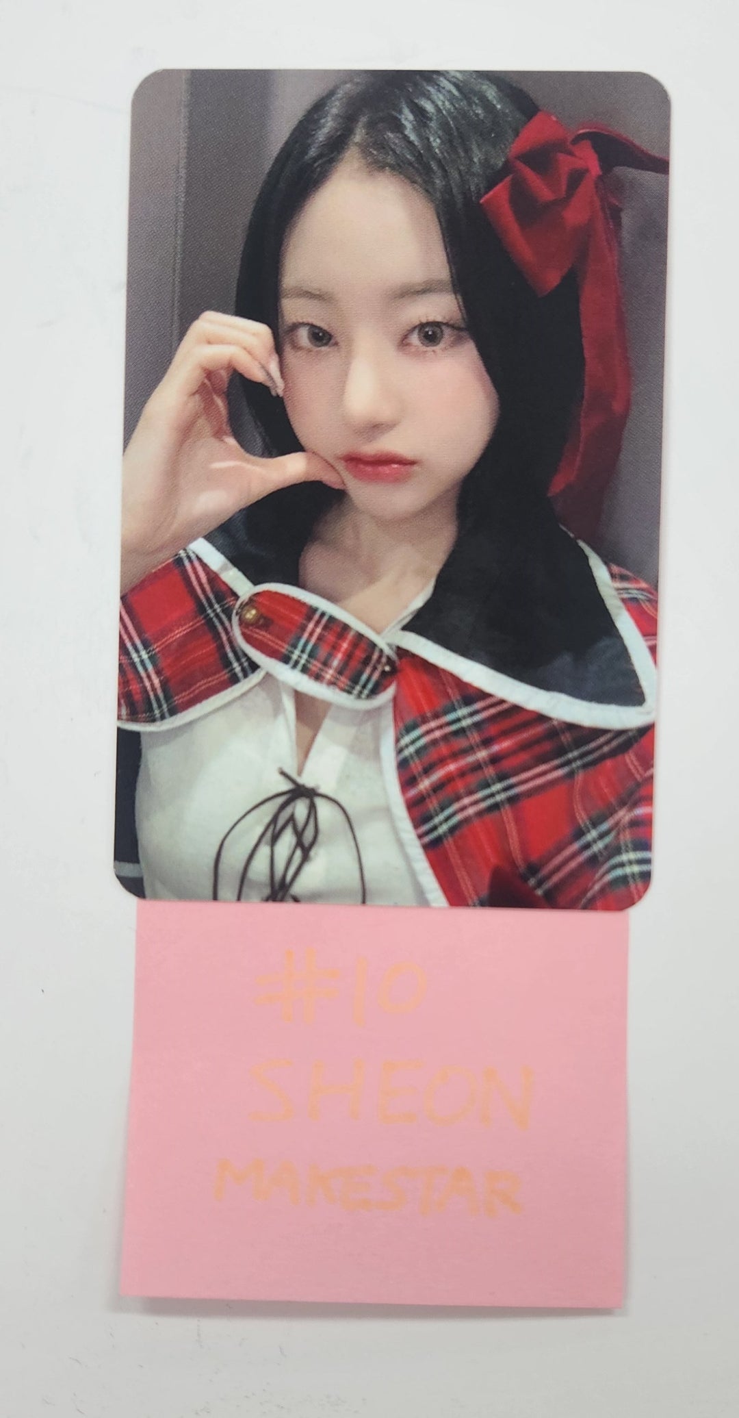 Billlie "Of All Have Lost" - Makestar Fansign Event Photocard Round 3 [24.12.11]