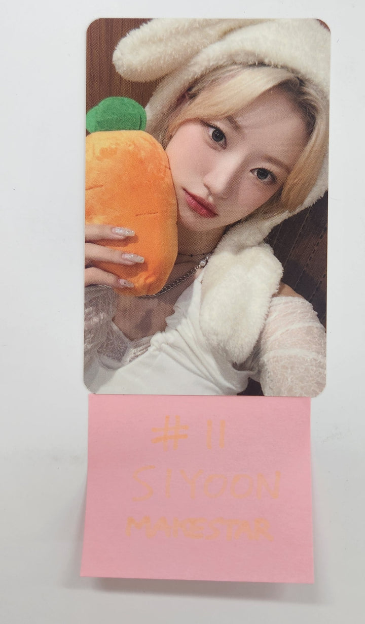 Billlie "Of All Have Lost" - Makestar Fansign Event Photocard Round 3 [24.12.11]