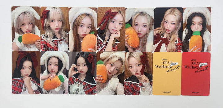 Billlie "Of All Have Lost" - Makestar Fansign Event Photocard Round 3 [24.12.11]