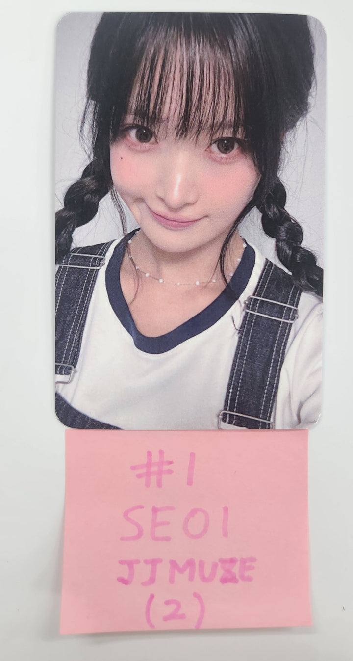 H1-KEY "LOVE or HATE" - JJ Muze Fansign Event Photocard [24.12.11]