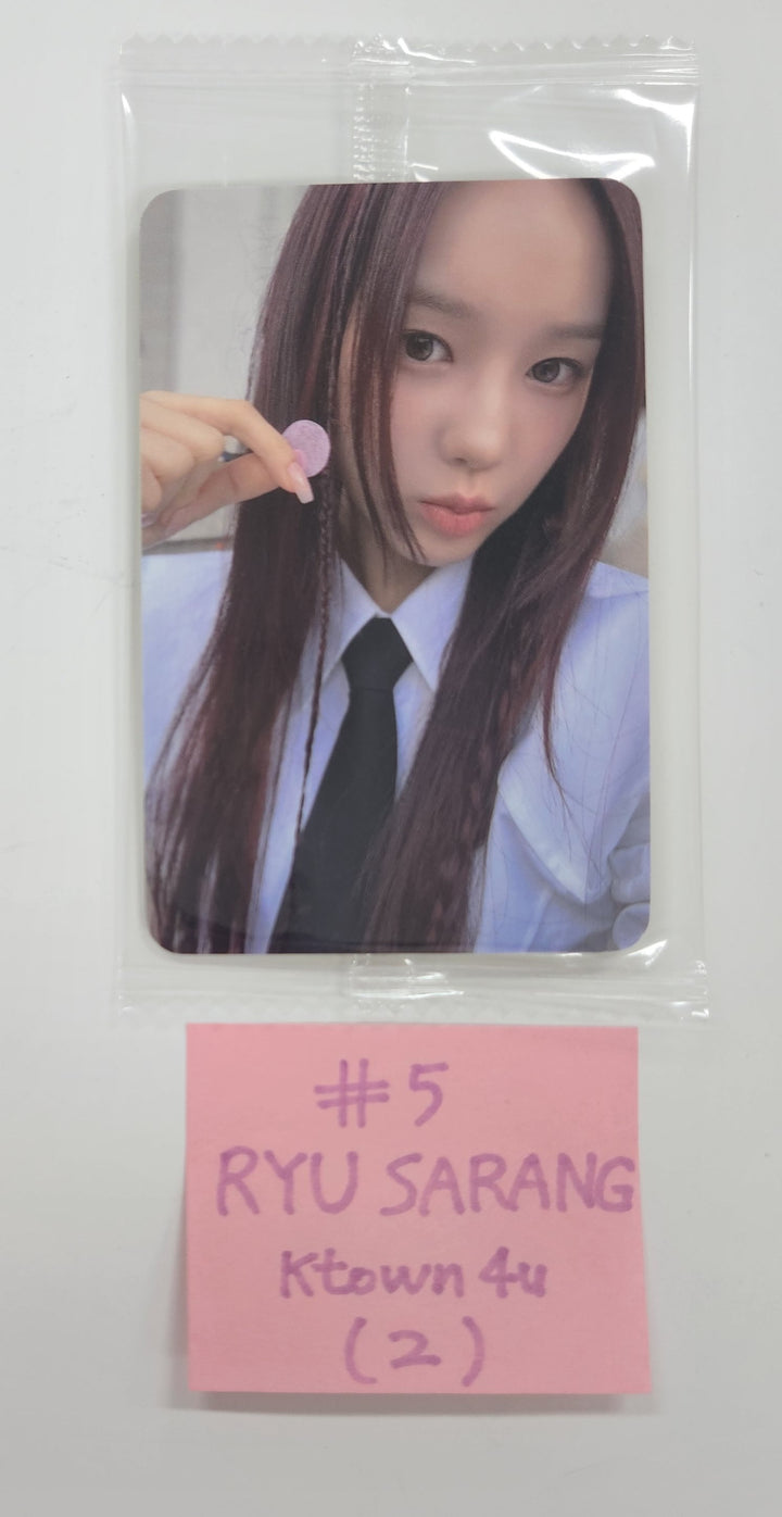 IZNA "N/a" - Ktown4U Fansign Event Photocard [Nemo Ver.] [24.12.11]