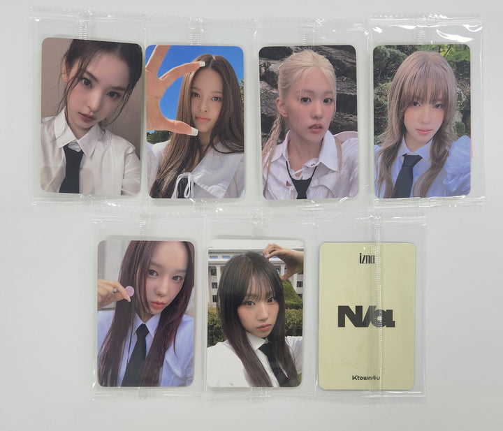 IZNA "N/a" - Ktown4U Fansign Event Photocard [Nemo Ver.] [24.12.11]